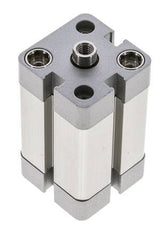 ISO 21287 Compact Double Acting Cylinder 25-30mm - Magnetic
