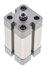 ISO 21287 Compact Double Acting Cylinder 25-30mm - Magnetic