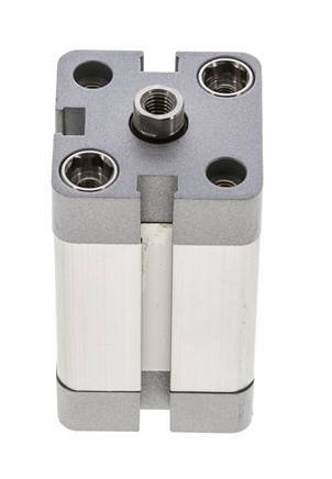ISO 21287 Compact Double Acting Cylinder 25-30mm - Magnetic