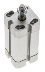 ISO 21287 Compact Double Acting Cylinder 25-37mm - Magnetic - Male Rod