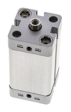 ISO 21287 Compact Double Acting Cylinder 25-40mm - Magnetic