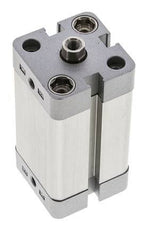 ISO 21287 Compact Double Acting Cylinder 25-40mm - Magnetic