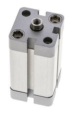 ISO 21287 Compact Double Acting Cylinder 25-40mm - Magnetic