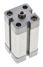 ISO 21287 Compact Double Acting Cylinder 25-40mm - Magnetic