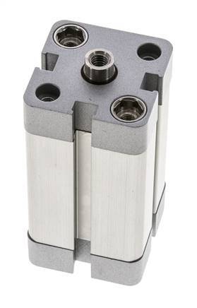ISO 21287 Compact Double Acting Cylinder 25-40mm - Magnetic