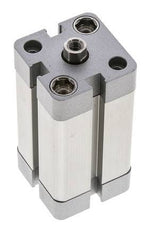 ISO 21287 Compact Double Acting Cylinder 25-40mm - Magnetic