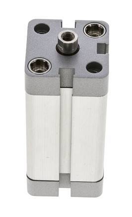 ISO 21287 Compact Double Acting Cylinder 25-50mm - Magnetic