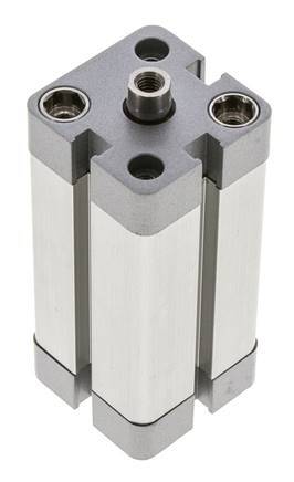 ISO 21287 Compact Double Acting Cylinder 25-50mm - Magnetic