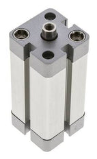 ISO 21287 Compact Double Acting Cylinder 25-50mm - Magnetic