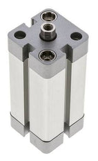 ISO 21287 Compact Double Acting Cylinder 25-50mm - Magnetic