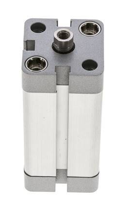 ISO 21287 Compact Double Acting Cylinder 25-50mm - Magnetic