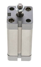ISO 21287 Compact Double Acting Cylinder 25-50mm - Magnetic - Male Rod