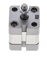 ISO 21287 Compact Double Acting Cylinder 25-5mm - Magnetic - Male Rod