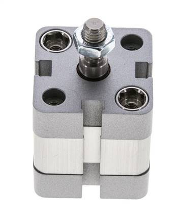 ISO 21287 Compact Double Acting Cylinder 25-5mm - Magnetic - Male Rod