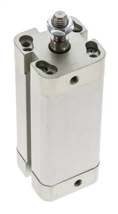 ISO 21287 Compact Double Acting Cylinder 25-60mm - Magnetic - Male Rod