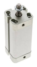 ISO 21287 Compact Double Acting Cylinder 25-60mm - Magnetic - Male Rod