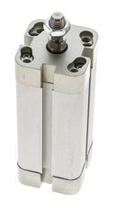 ISO 21287 Compact Double Acting Cylinder 25-60mm - Magnetic - Male Rod