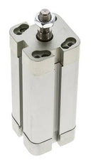 ISO 21287 Compact Double Acting Cylinder 25-60mm - Magnetic - Male Rod