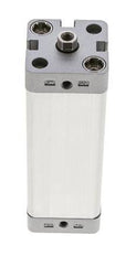 ISO 21287 Compact Double Acting Cylinder 25-80mm - Magnetic