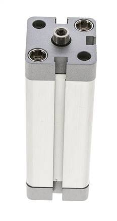 ISO 21287 Compact Double Acting Cylinder 25-80mm - Magnetic