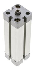 ISO 21287 Compact Double Acting Cylinder 25-80mm - Magnetic