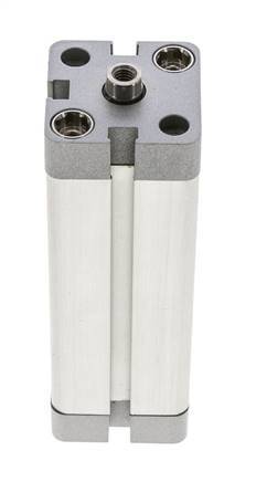 ISO 21287 Compact Double Acting Cylinder 25-80mm - Magnetic