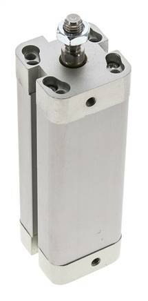 ISO 21287 Compact Double Acting Cylinder 25-80mm - Magnetic - Male Rod
