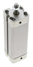 ISO 21287 Compact Double Acting Cylinder 25-80mm - Magnetic - Male Rod