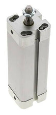 ISO 21287 Compact Double Acting Cylinder 25-80mm - Magnetic - Male Rod