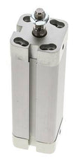 ISO 21287 Compact Double Acting Cylinder 25-80mm - Magnetic - Male Rod