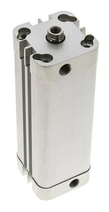 ISO 21287 Compact Double Acting Cylinder 32-100mm - Magnetic