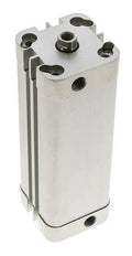 ISO 21287 Compact Double Acting Cylinder 32-100mm - Magnetic