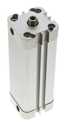 ISO 21287 Compact Double Acting Cylinder 32-100mm - Magnetic