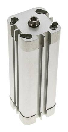 ISO 21287 Compact Double Acting Cylinder 32-100mm - Magnetic