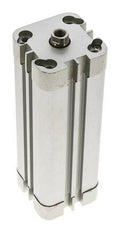 ISO 21287 Compact Double Acting Cylinder 32-100mm - Magnetic