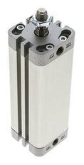 ISO 21287 Compact Double Acting Cylinder 32-100mm - Magnetic - Male Rod