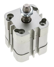 ISO 21287 Compact Double Acting Cylinder 32-10mm - Magnetic - Male Rod