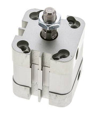 ISO 21287 Compact Double Acting Cylinder 32-10mm - Magnetic - Male Rod