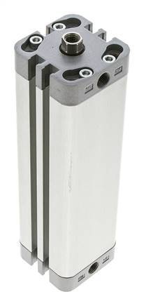 ISO 21287 Compact Double Acting Cylinder 32-125mm - Magnetic