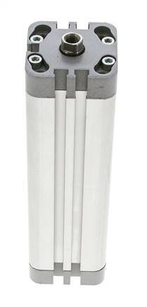 ISO 21287 Compact Double Acting Cylinder 32-125mm - Magnetic