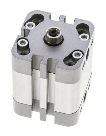 ISO 21287 Compact Double Acting Cylinder 32-15mm - Magnetic