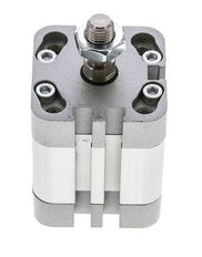 ISO 21287 Compact Double Acting Cylinder 32-15mm - Magnetic - Male Rod