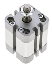 ISO 21287 Compact Double Acting Cylinder 32-15mm - Magnetic - Male Rod