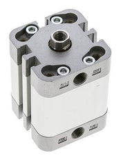ISO 21287 Compact Double Acting Cylinder 32-20mm - Magnetic