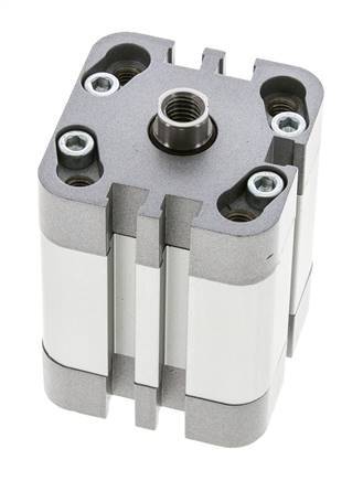ISO 21287 Compact Double Acting Cylinder 32-20mm - Magnetic