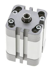 ISO 21287 Compact Double Acting Cylinder 32-20mm - Magnetic