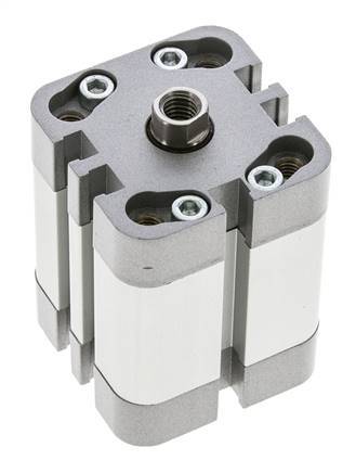 ISO 21287 Compact Double Acting Cylinder 32-20mm - Magnetic