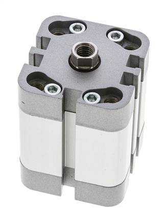 ISO 21287 Compact Double Acting Cylinder 32-20mm - Magnetic