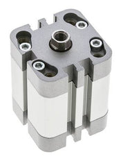 ISO 21287 Compact Double Acting Cylinder 32-20mm - Magnetic