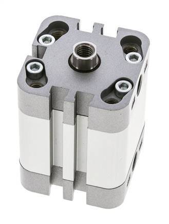ISO 21287 Compact Double Acting Cylinder 32-20mm - Magnetic